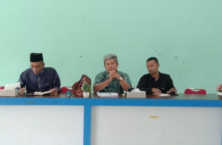 Audensi Soal Tanah di Desa Pengudang Berubah Jadi Debat Panas Antara Acai dan Pihak Desa