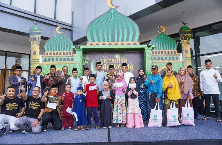 Kemilau Kampoeng Ramadhan: BAZNAS Kepri Membuka Pintu Kebaikan di One Mall Batam