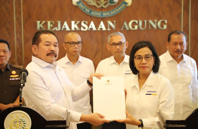 Jaksa Agung dan Menteri Keuangan RI Bahas Dugaan Korupsi dalam Pembiayaan Ekspor Nasional oleh LPEI
