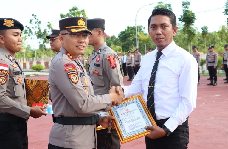 Prestasi Gemilang: 4 Personil Polres Bintan Raih Penghargaan atas Dedikasi Luar Biasa