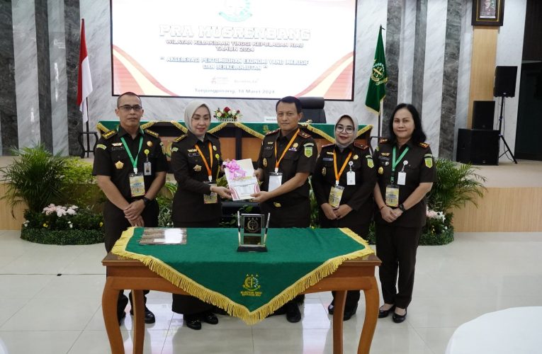 Kejati Kepri Gelar Pra Musrenbang untuk Pertumbuhan Ekonomi Inklusif dan Berkelanjutan