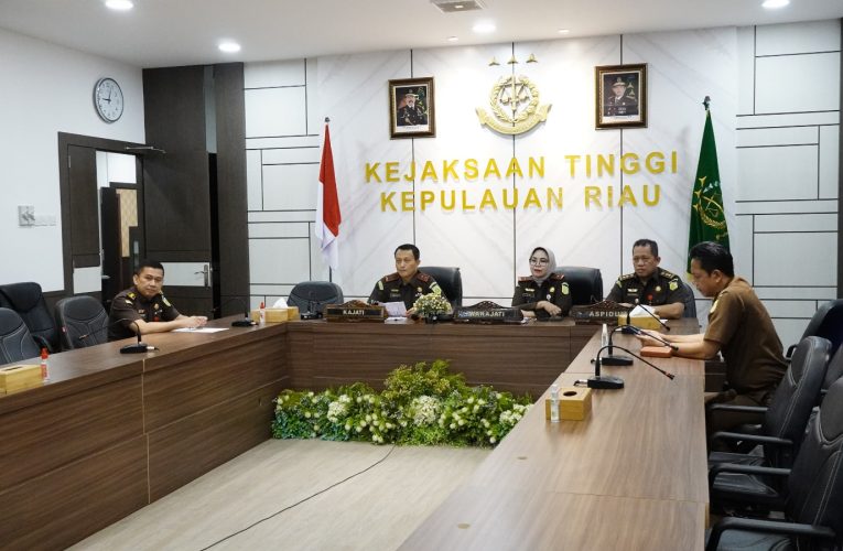 Dua Tersangka Penadah dapat Restorative Justice dari Kejati Kepri