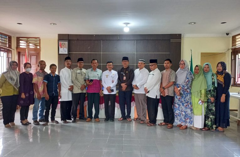Penjabat Walikota Tanjungpinang Tinjau Pelayanan Publik di Kantor Kelurahan Tanjungpinang Timur