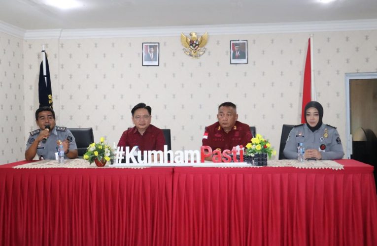 Kantor Imigrasi Tanjungpinang Tingkatkan Integritas untuk Capai Predikat WBK dan WBBM