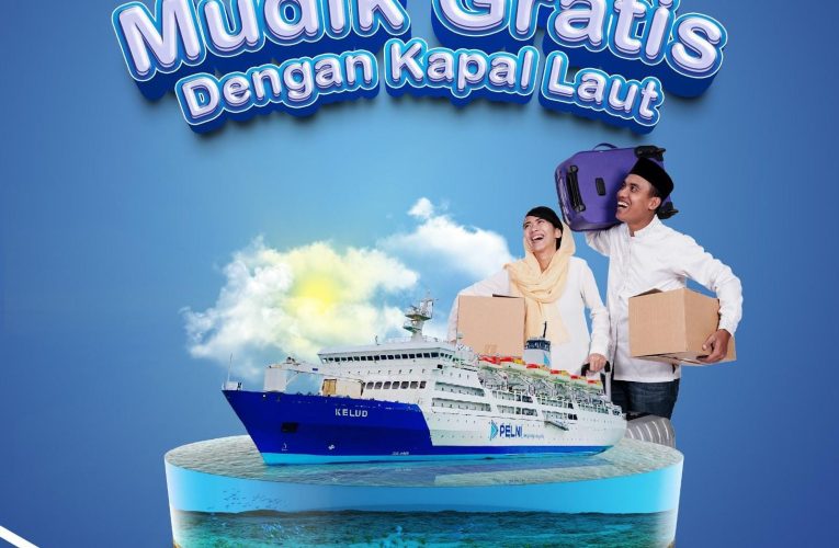 PELNI Batam Buka Pendaftaran Mudik Gratis Dengan KM Kelud, Berikut Syaratnya