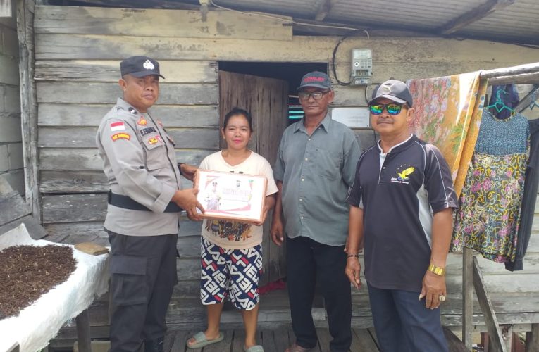 1500 Paket Sembako Disalurkan Polres Bintan Selama Ramadhan 1445H
