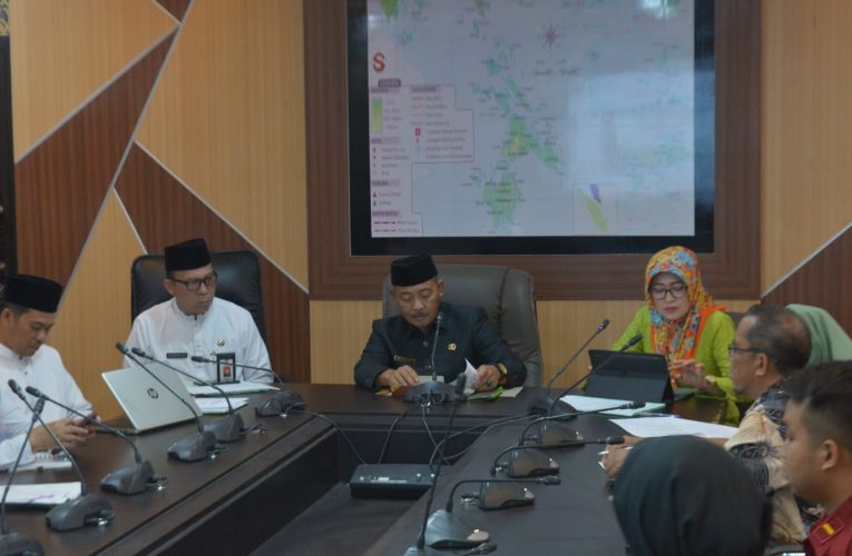 Sekdaprov Adi Prihantara Pimpin Rakor Gugus Tugas KLA di Provinsi Kepulauan Riau