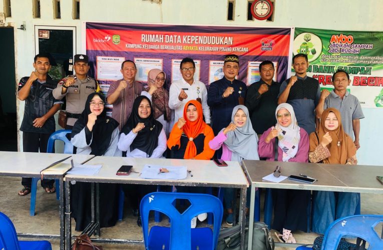 Kampung Keluarga Berkualitas Kota Tanjungpinang Siap Bersaing di Tingkat Provinsi