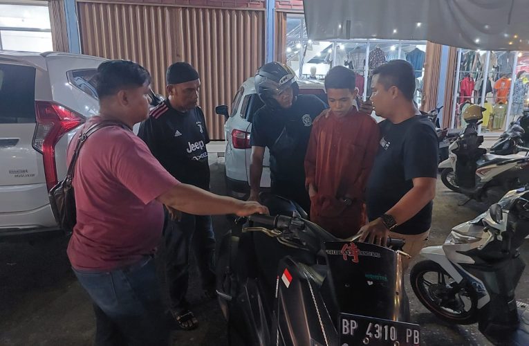 Tenaga Honorer Curi Uang SPP di SMK Bintan, Ditangkap Polisi