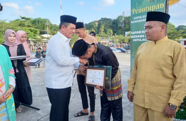 Penutupan Kepri Ramadhan Fair dan Buka Puasa Bersama Banjir Hadiah