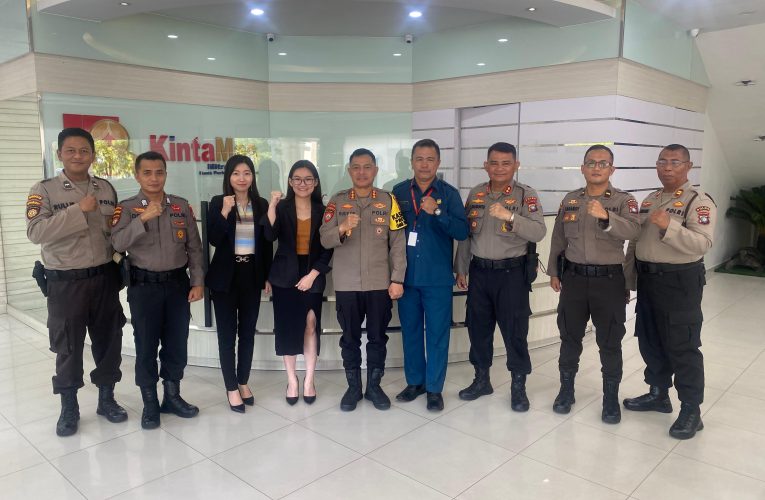 Dirpamobvit Polda Kepri Pimpin Patroli dan Sambang ke BPR Kintamas Batam untuk Pemeliharaan Kamtibmas