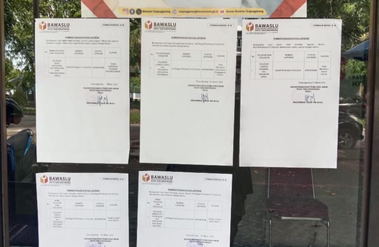 Terkait Pleno, Laporan PPK Dapil Bukit Bestari Clear