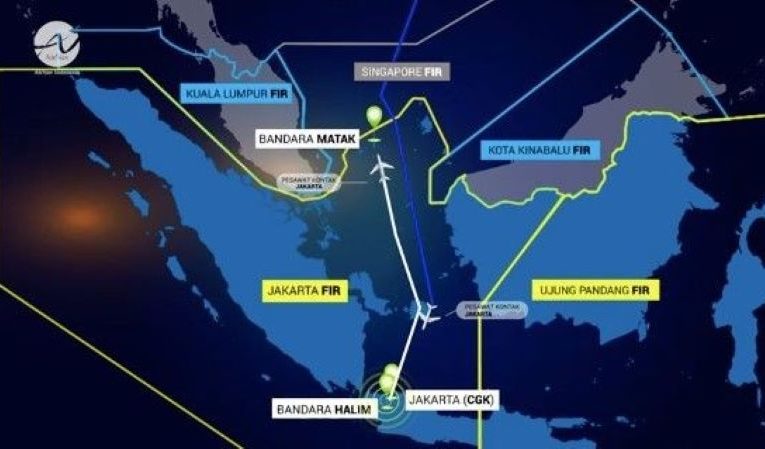 Indonesia Resmi Atur Ruang Udara Kepulauan Riau dan Natuna Setelah Keluar dari Pengaruh Singapura