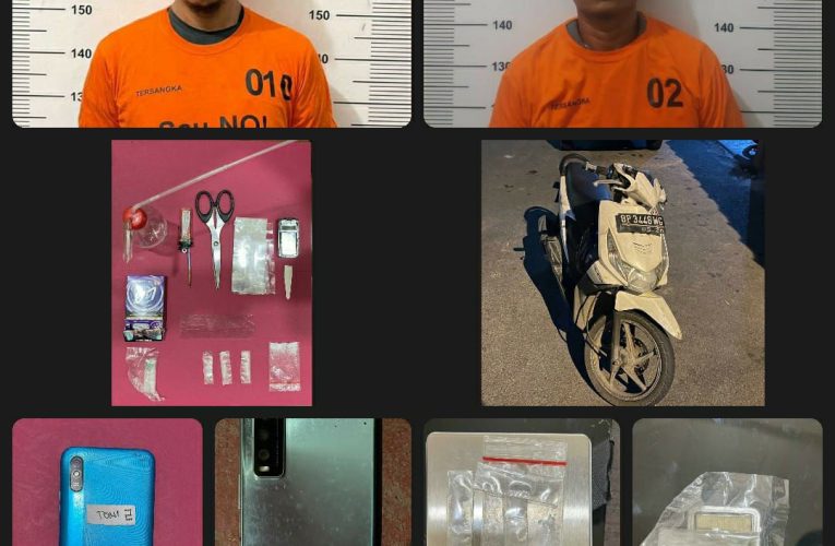 Oknum Satpol PP Tertangkap Terlibat Narkoba, Polisi Amankan Dua Tersangka di Tanjungpinang