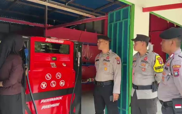 Polres Kepulauan Anambas Gelar Sidak Pengusaha BBM Subsidi untuk Cegah Kecurangan
