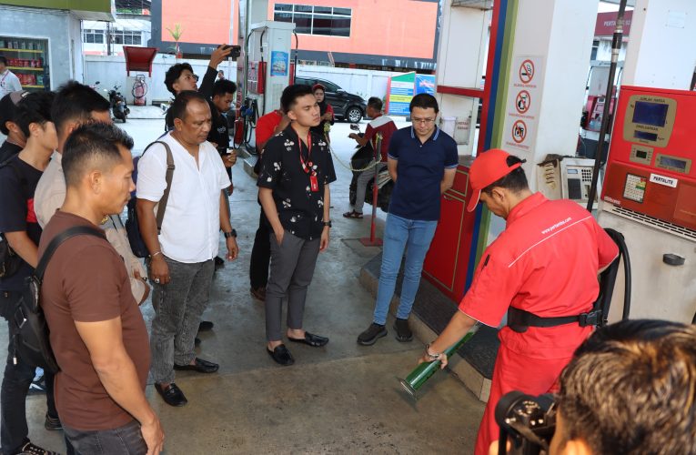 Polresta Tanjungpinang Gelar Inspeksi Mendadak di SPBU, Cegah Kecurangan BBM Menjelang Idul Fitri