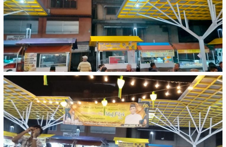 Iklan Terselubung di Fasilitas Umum, Setelah Diberitakan Spanduk Menghilang