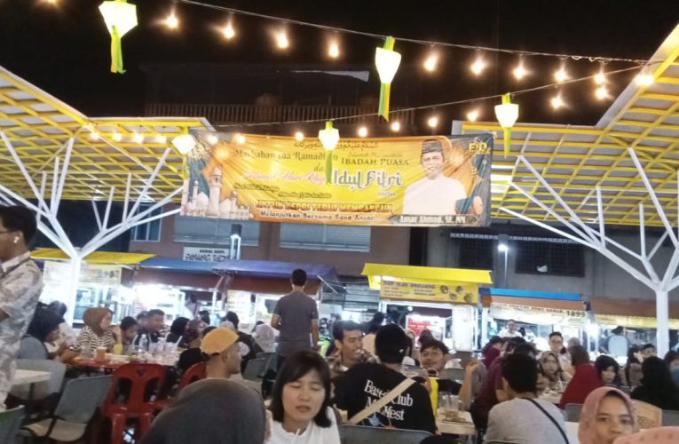 Skandal Kampanye Terselubung, Iklan Marhaban yaa Ramadhan Muncul di Fasilitas Umum Tanjungpinang