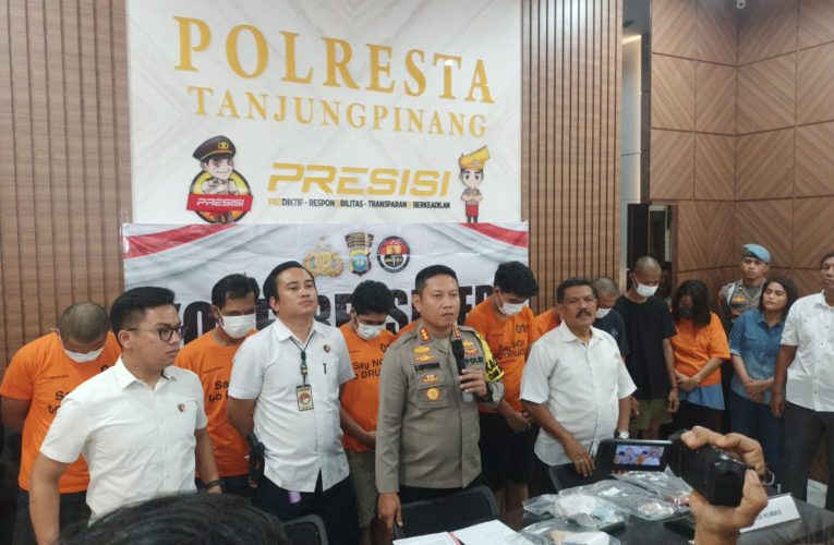 Oknum Satpol PP Terjaring Operasi Antik Seligi, Mengaku BB dari Lapas 