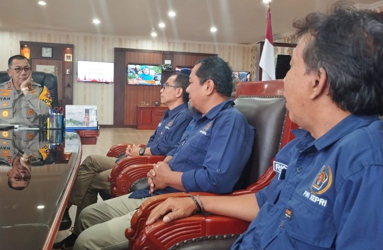 Kapolda Kepri, Irjen Pol. Yan Fitri Halimansyah Titip Harapan Pada PWI Kepri, Kepri Adalah Kita!