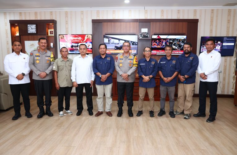Kapolda Kepri Terima Audiensi Bersama PWI Provinsi Kepri, Mempererat Kerjasama dan Tingkatkan Profesionalisme Wartawan