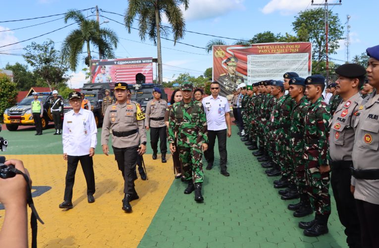 Polresta Tanjungpinang Gelar Apel Pasukan Operasi Ketupat Seligi 2024 Menjelang Idul Fitri
