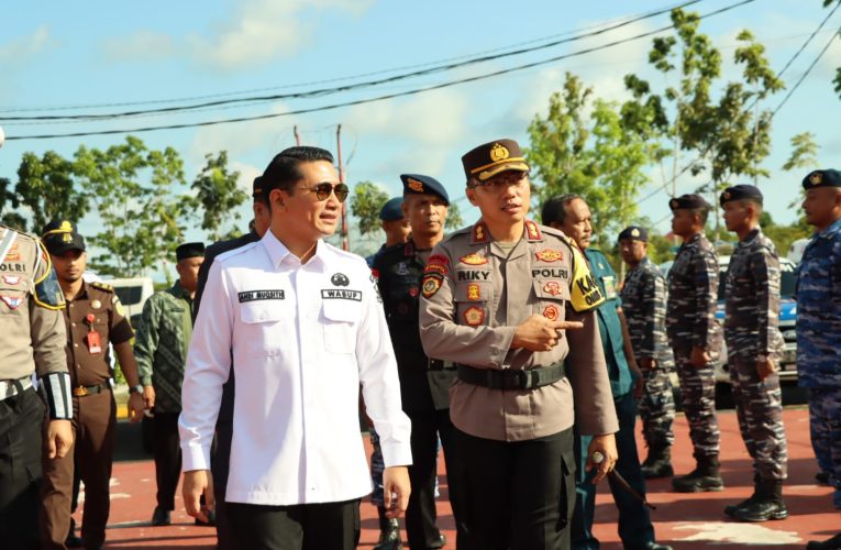 Operasi Ketupat Seligi 2024, Polres Bintan Laksanakan Apel Gelar Pasukan