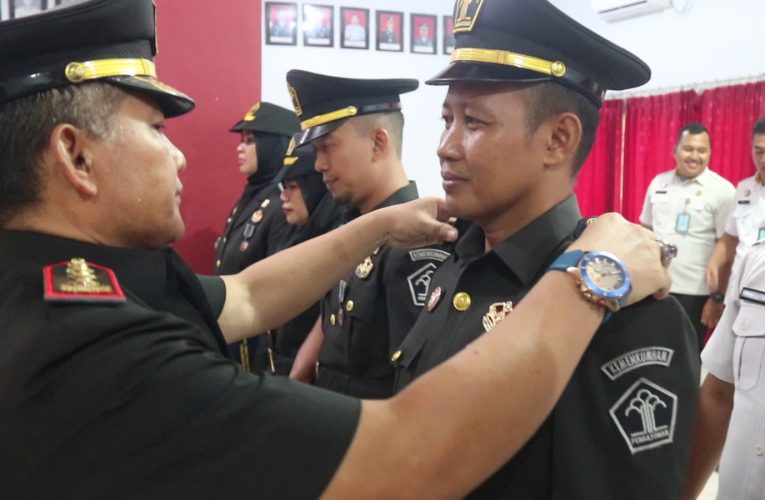 Lima Pegawai Lapas Tanjungpinang Raih Kenaikan Pangkat, Harapan untuk Masa Depan Lebih Cerah