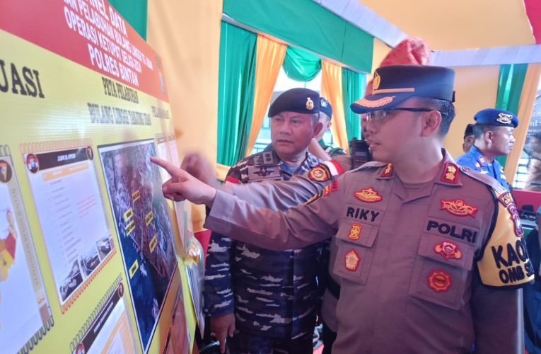Operasi Ketupat Seligi 2024 Dimulai, Kapolres Bintan Bersama FKPD Cek Kesiapan Pos Pengamanan dan Pos Pelayanan