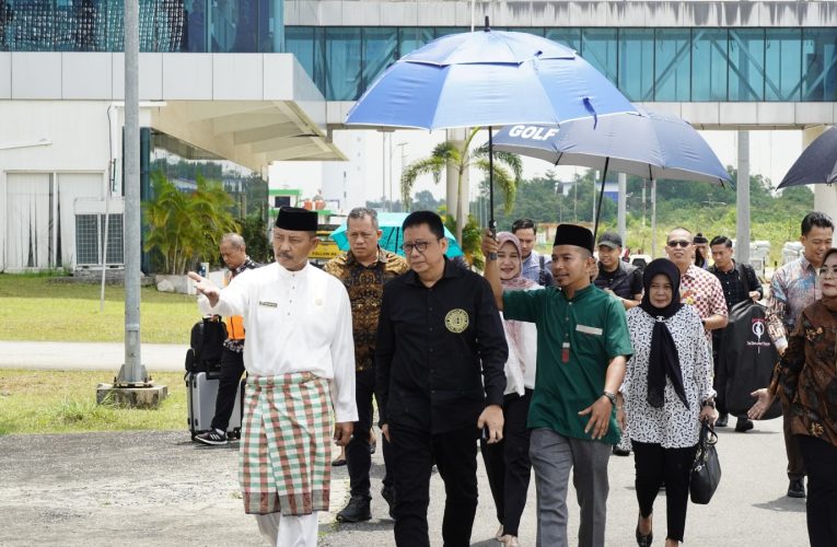 Kajati Kepri Teguh Subroto Disambut Hangat Saat Kedatangannya di Tanjungpinang