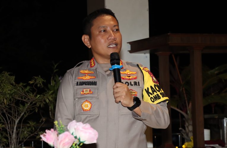 Kapolresta Tanjungpinang Himbau Warga Perhatikan Keselamatan dalam Perjalanan Mudik