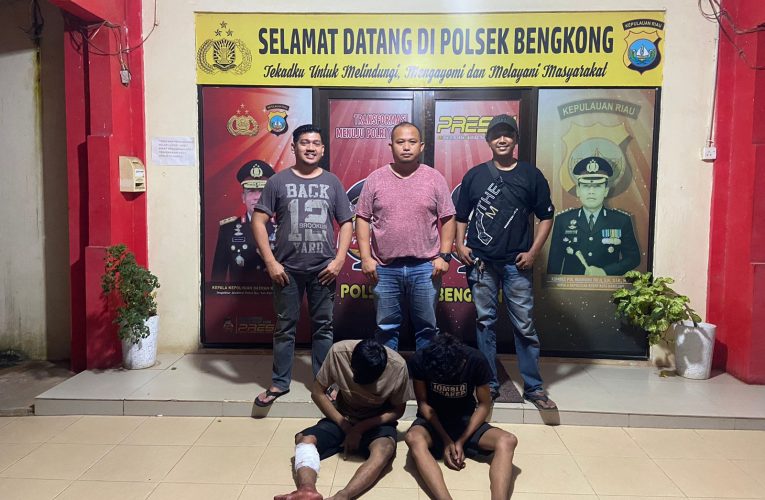 Dorrr! Pelaku Spesialis Curi Motor Ini Ditembak saat Berusaha Melarikan Diri