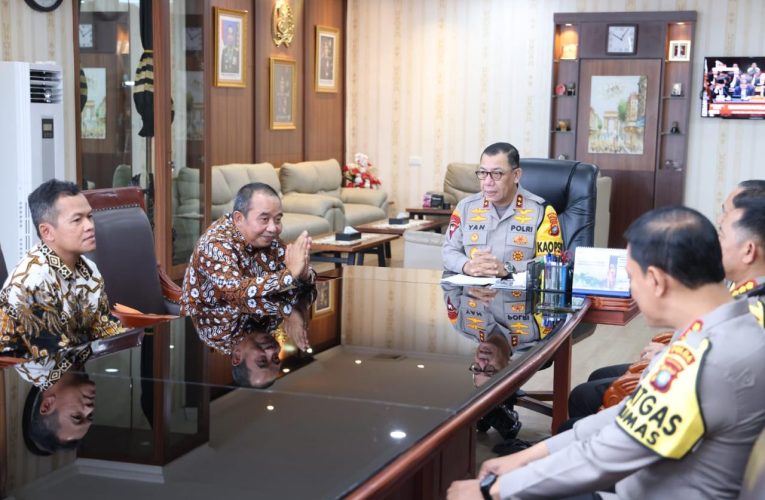 Sinergi Antara Polda Kepri dan Bright PLN Batam Menguat, Menjamin Pasokan Listrik Aman dan Handal