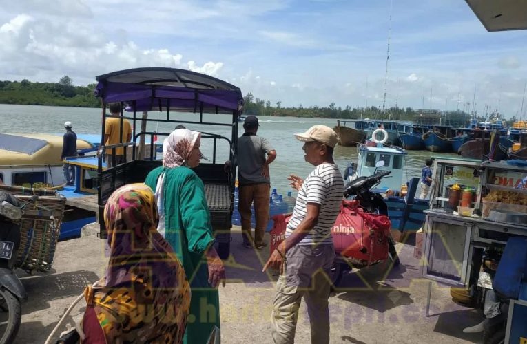 Kadis Perhubungan Bintan Lakukan Rampchek Ojek Laut untuk Keamanan Idul Fitri