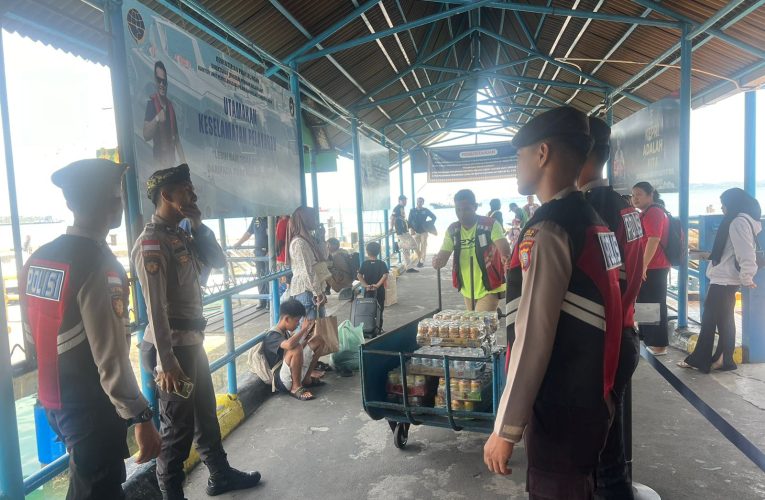 Antisipasi Kemacetan Saat Mudik, Personel Pos Operasi Ketupat Tingkatkan Pelayanan 