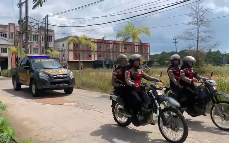 Polres Bintan Tingkatkan Patroli Dimasa Mudik Lebaran