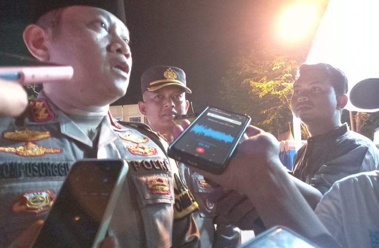 Pihak Kepolisian Siapkan Langkah Tegas Amankan Malam dan Sholat Idul Fitri di Tanjungpinang