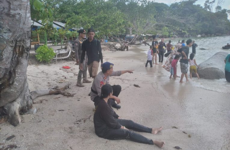 Polres Bintan Gencarkan Patroli dan Himbauan di Pantai