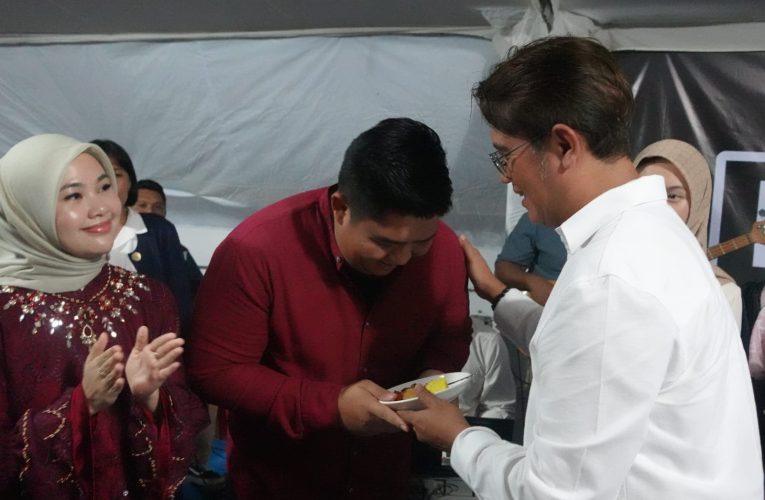 Roby Sambangi Apri, Hadiri Halal Bi Halal dan Milad ke 47 di Kolong Nam Kijang