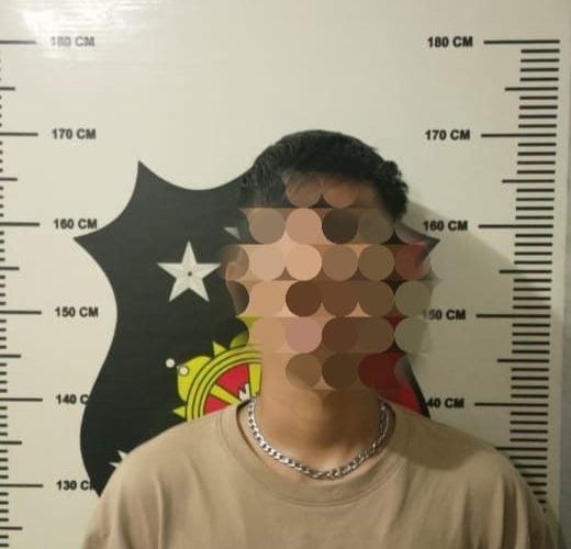 Pelaku Penikaman Temannya Ditangkap Polsek Bengkong Setelah Melarikan Dir