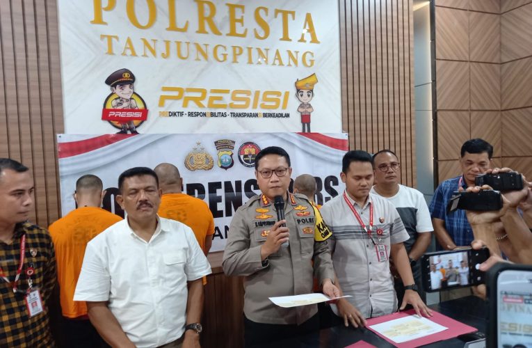 Dua Tersangka Penyalahgunaan Jabatan di PT Asli Gadai Sejahtera Diamankan Polisi