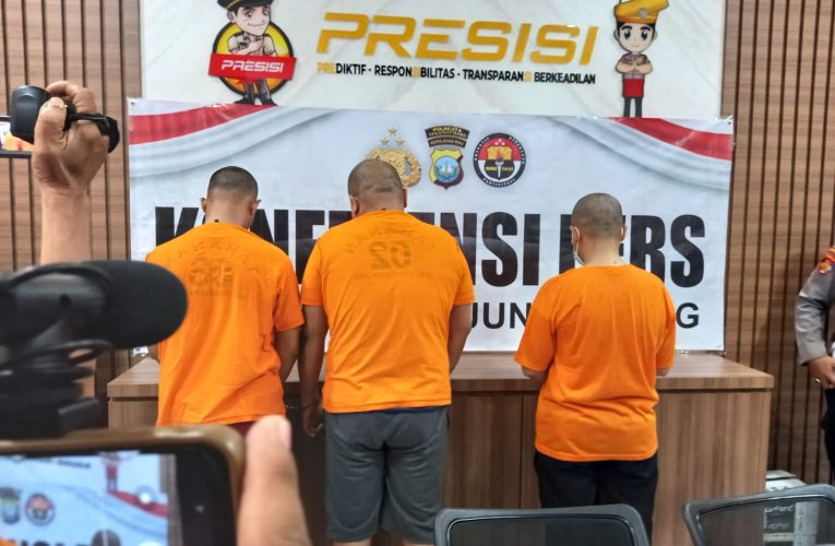 Polresta Tanjungpinang Ungkap Sindikat Pemalsuan Emas dan Berhasil Diringkus Pelaku Curas