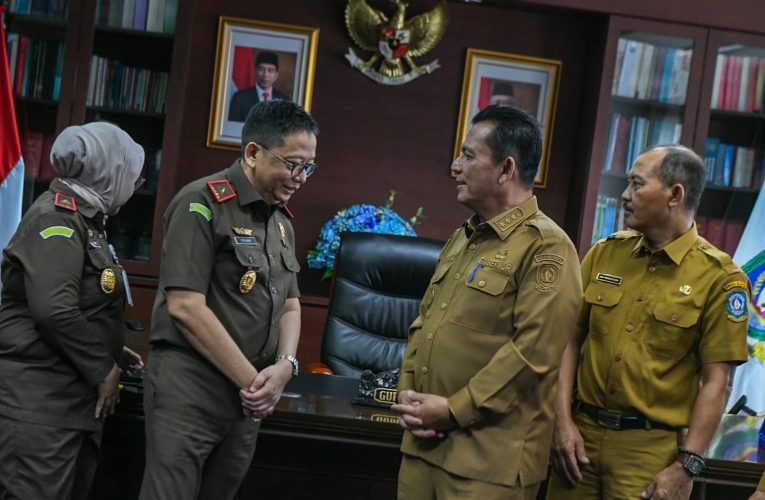 Gubernur Ansar Bersilaturahmi dengan Kajati Kepri, Siap Lanjutkan Kolaborasi