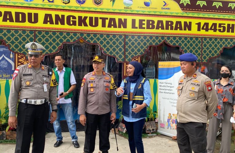 Kapolres Bintan Memastikan Kesiapan Personel hingga Hari Terakhir Operasi Ketupat Seligi 2024