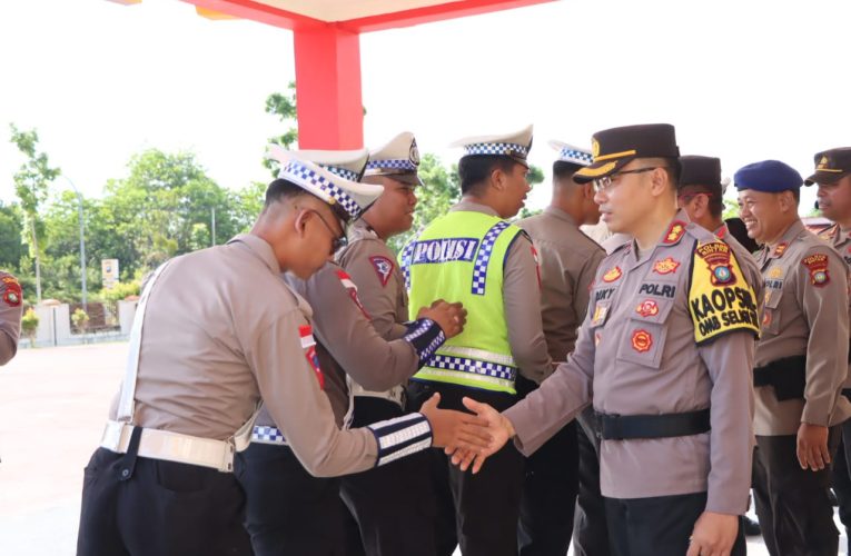 Kapolres Bintan Gelar Halal Bihalal dengan Personel Pasca Operasi Ketupat Seligi 2025