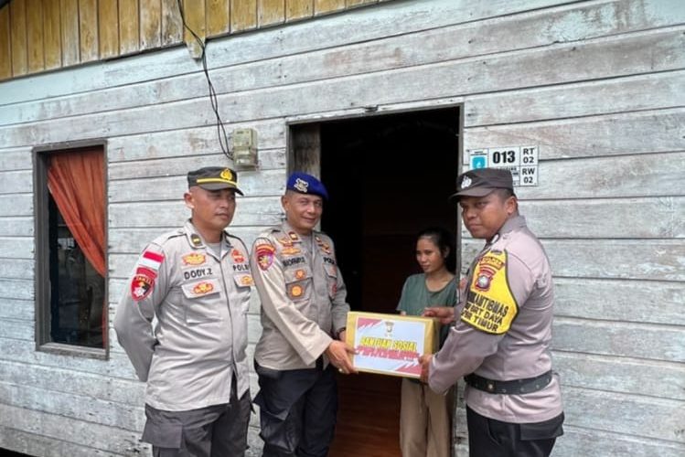 Kasatpolairud Polres Anambas Giat Cooling Sistim, Mencegah Potensi Gangguan Kamtibmas