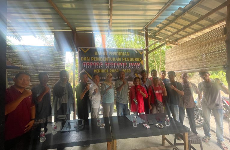 Ormas PERMAK Jaya Resmi Terbentuk di Tanjungpinang