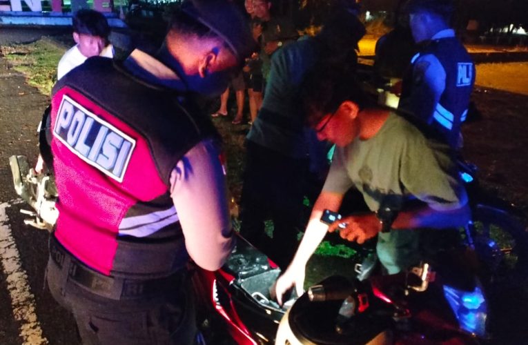 Polres Bintan Mantapkan Keamanan Pasca Lebaran dengan KRYD