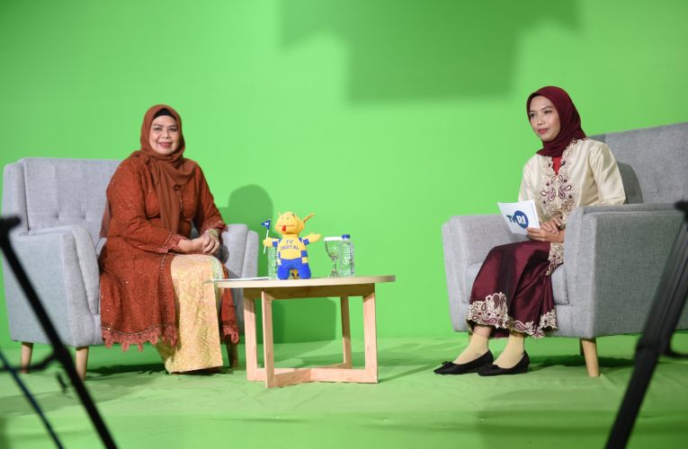 Dewi Ansar Jadi Narasumber dalam Dialog Kepri Gemilang Bersama TVRI Kepulauan Riau 