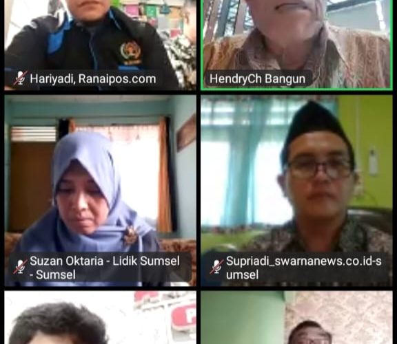 Antusiasme Peserta UKW dari Tiga Provinsi Ikuti Pelatihan Jurnalistik Pra-UKW